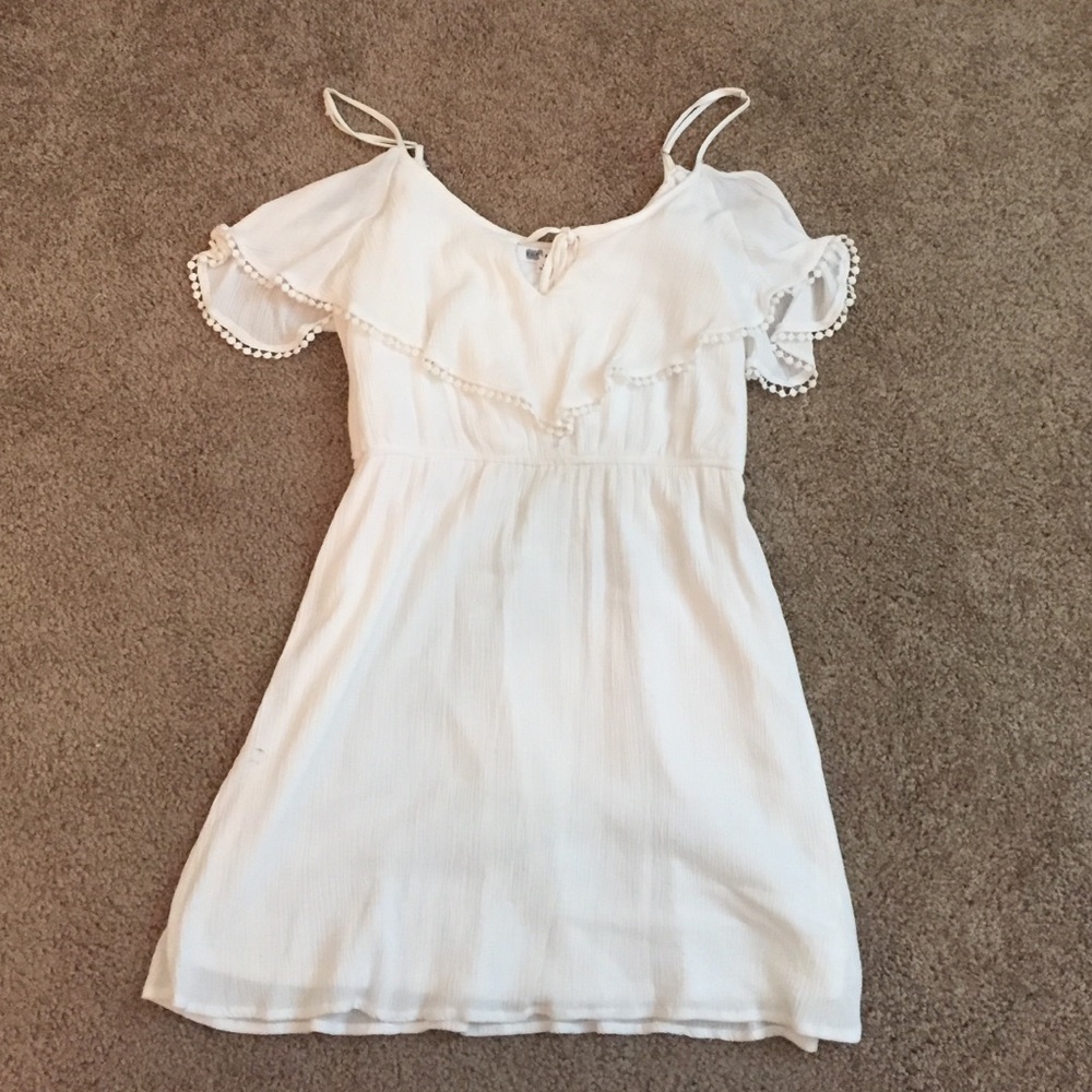 NORDSTROMS off the shoulder dress size m